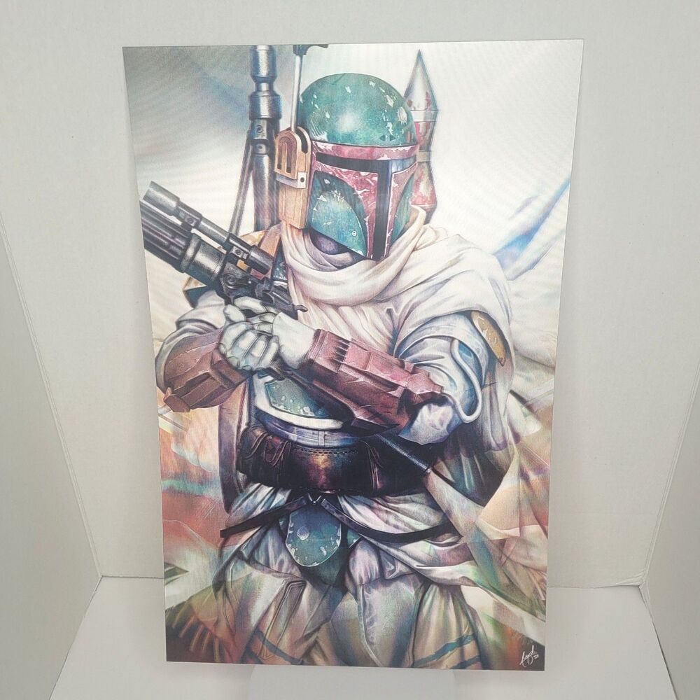 New Star Wars 3D Lenticular Hologram Poster 11x17